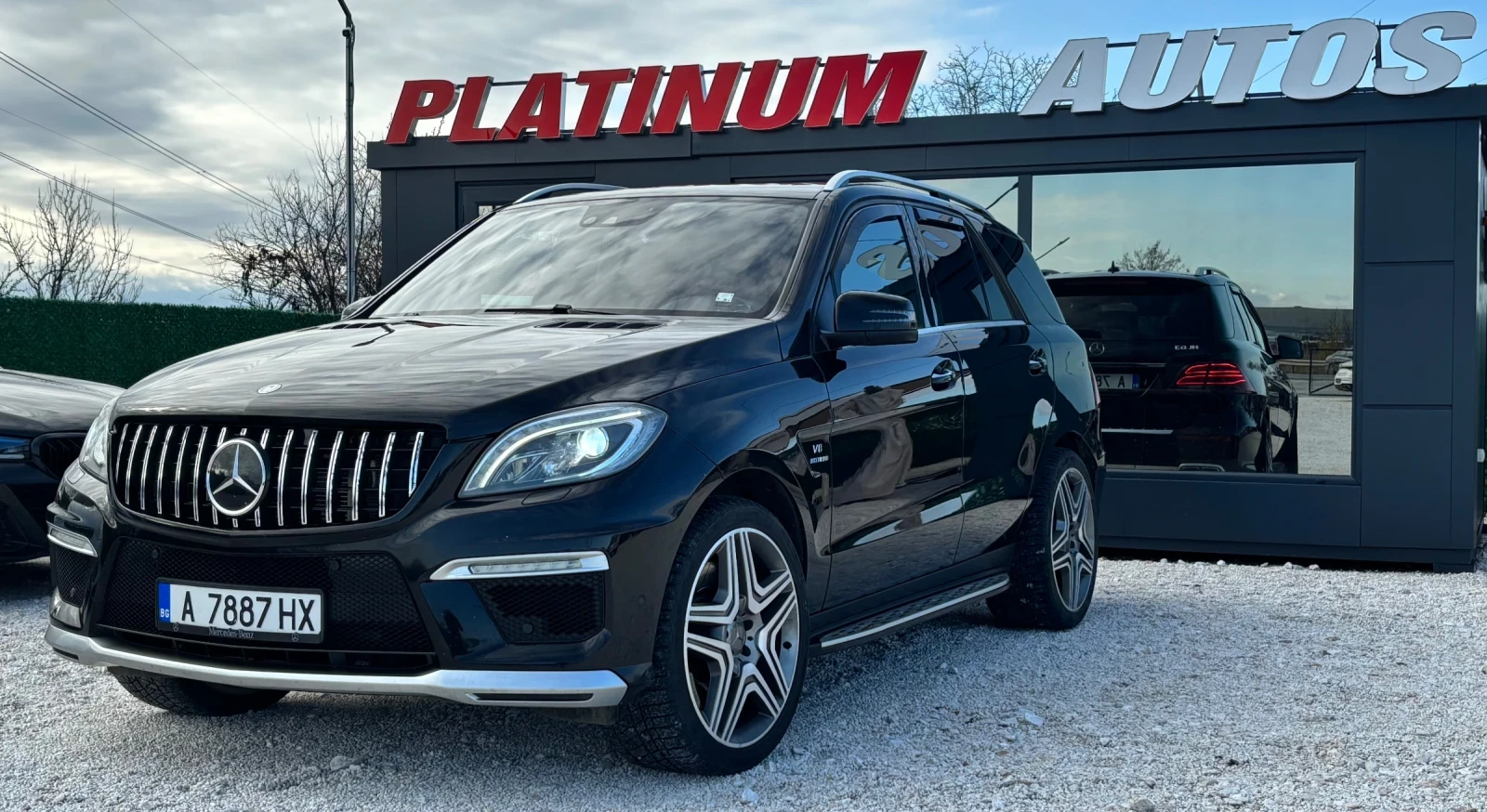 Mercedes-Benz ML 63 AMG 6.3 AMG/V8////FULL | Mobile.bg   3