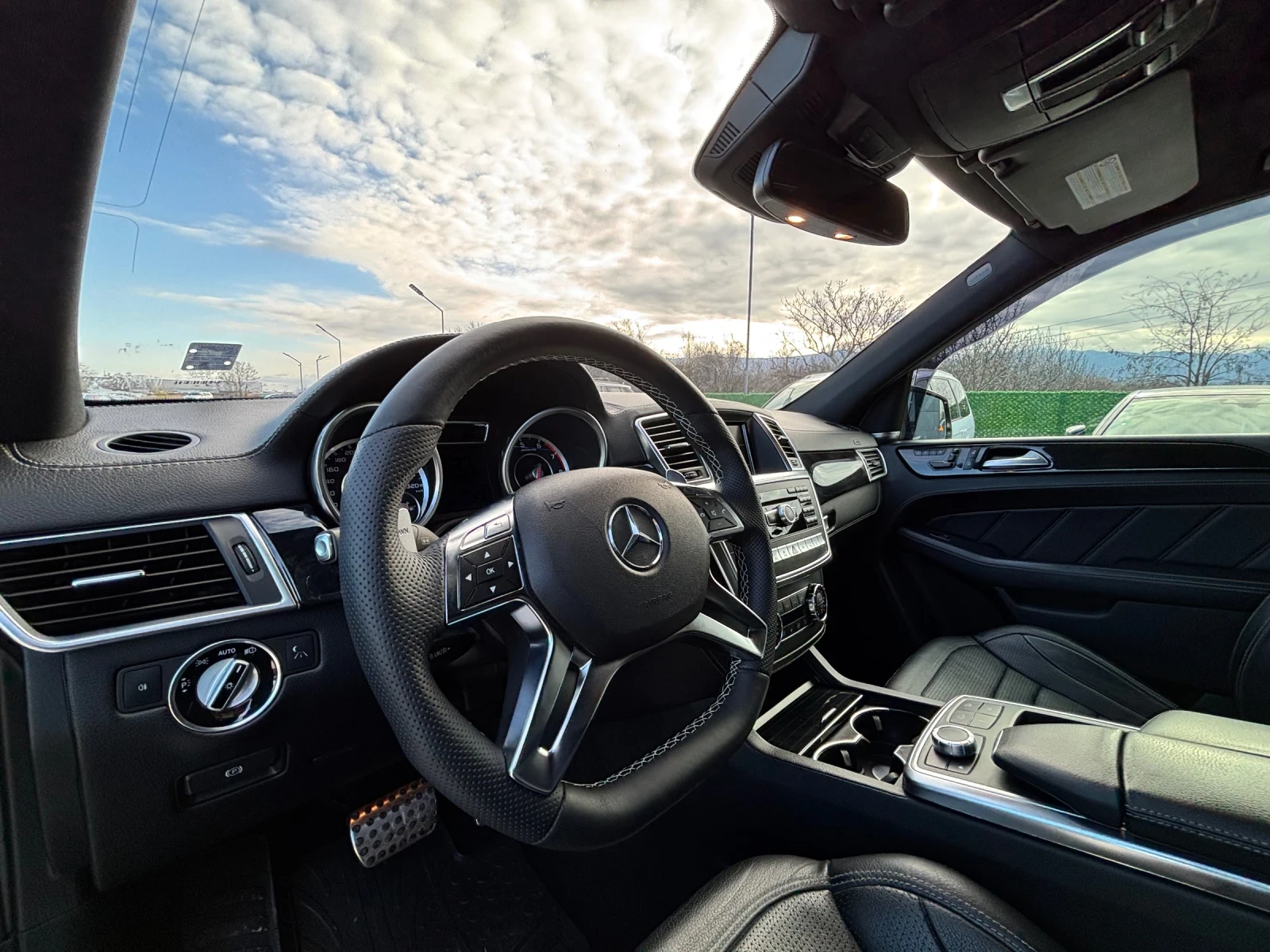 Mercedes-Benz ML 63 AMG 6.3 AMG/V8////FULL | Mobile.bg   8