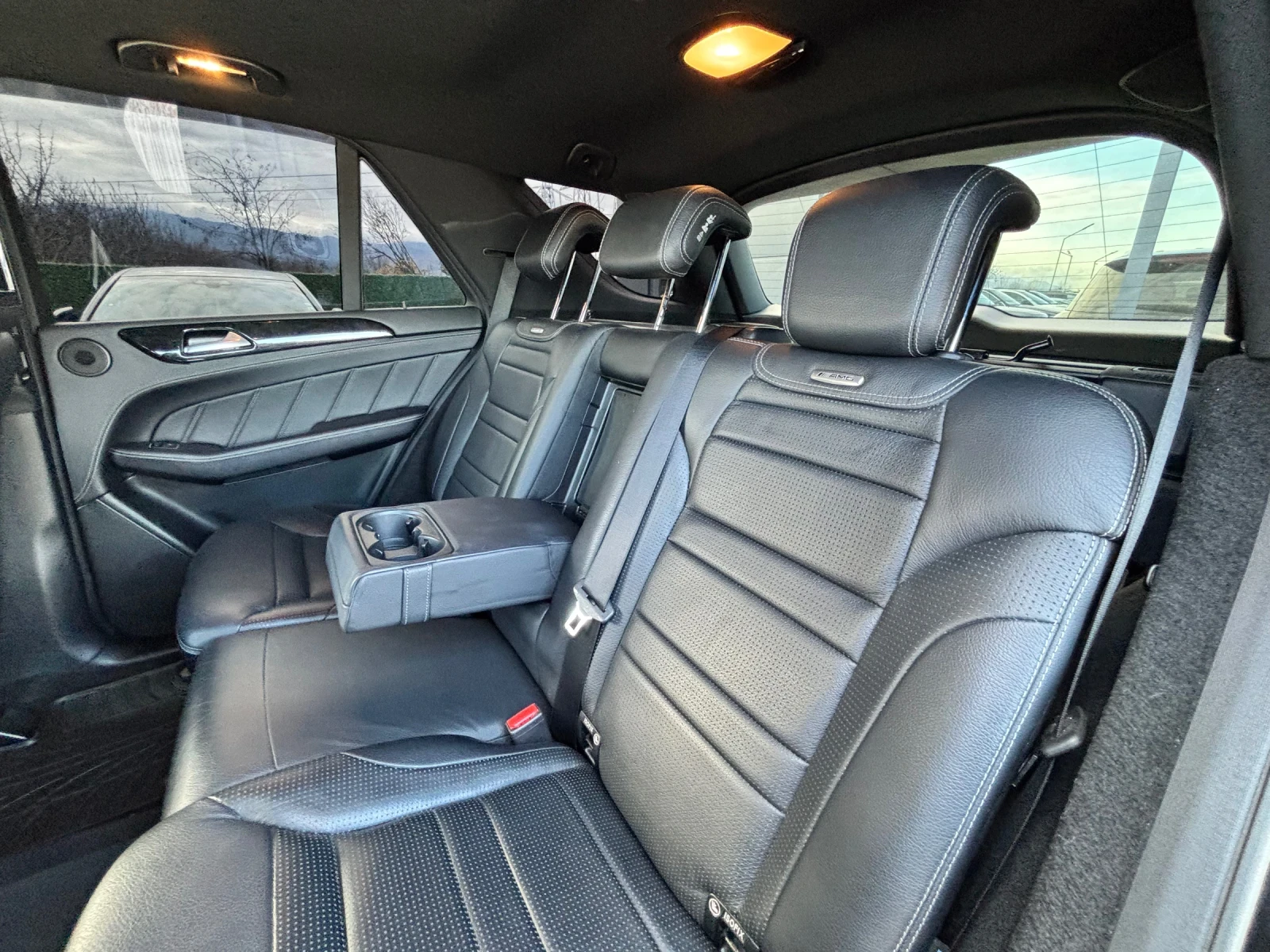 Mercedes-Benz ML 63 AMG 6.3 AMG/V8////FULL | Mobile.bg   12