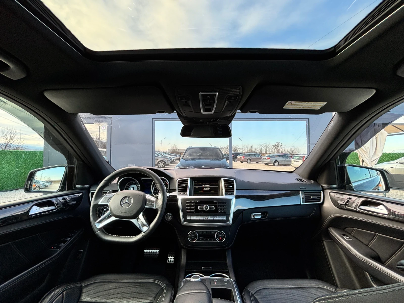 Mercedes-Benz ML 63 AMG 6.3 AMG/V8////FULL | Mobile.bg   14