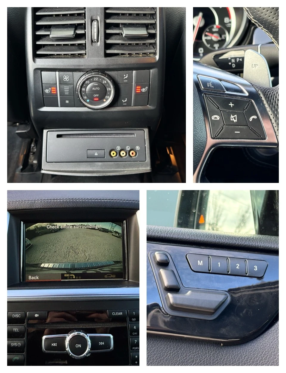 Mercedes-Benz ML 63 AMG 6.3 AMG/V8////FULL | Mobile.bg   16