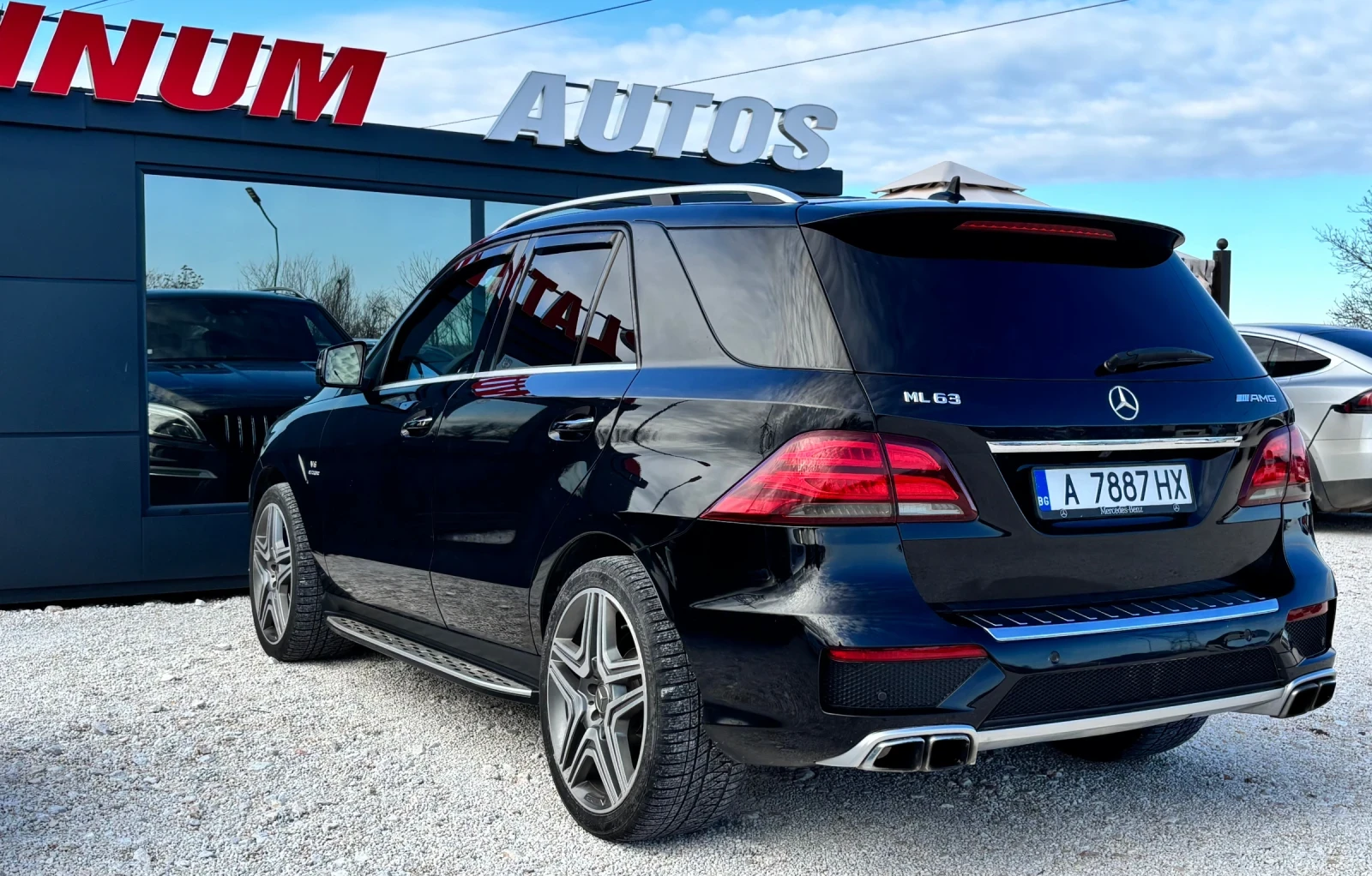 Mercedes-Benz ML 63 AMG 6.3 AMG/V8////FULL | Mobile.bg   7