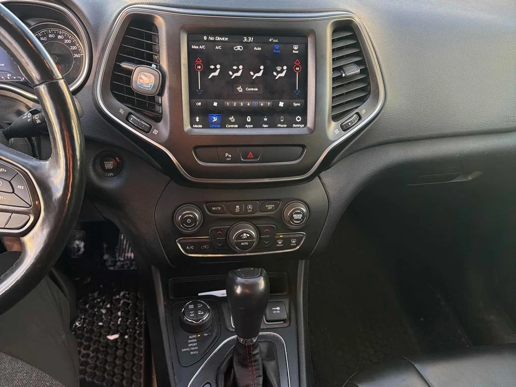 Jeep Cherokee * Trailhawk * CARFAX * ��� ������������ ������ | Mobile.bg � ����������� 9