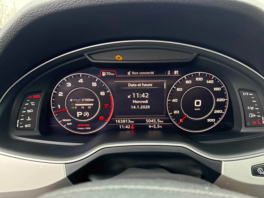 Audi Q7 2018 TECHNIK * MATRIX* ФИКСИРАНА ЦЕНА ДО БЪЛГАРИЯ  - изображение 8