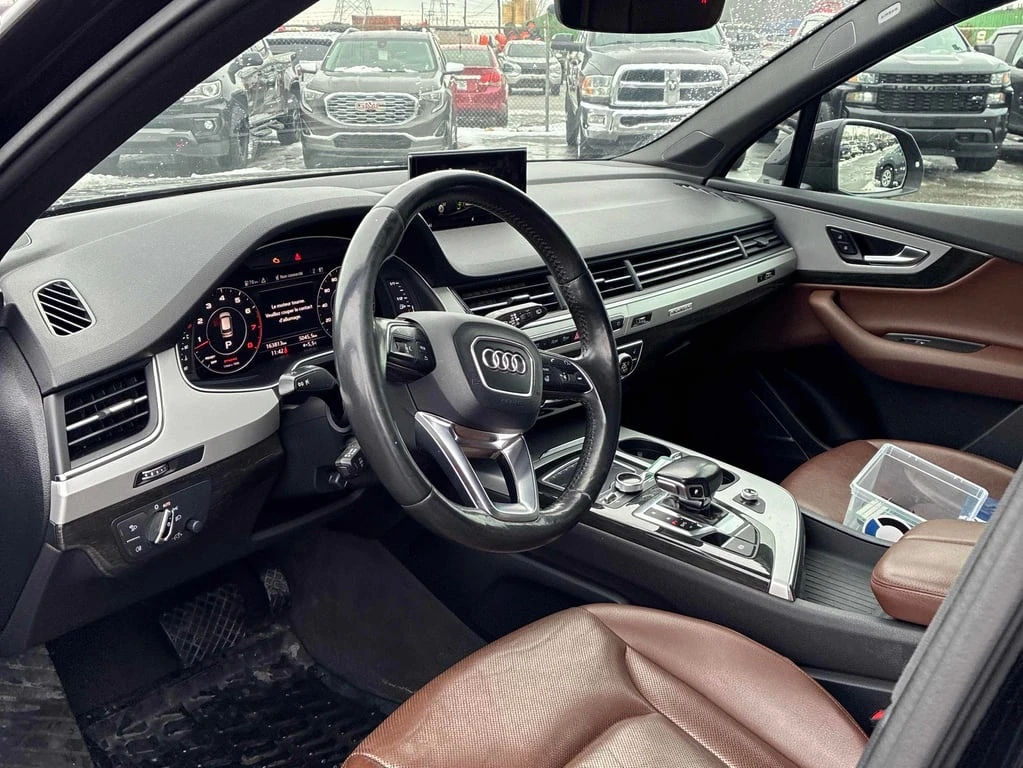 Audi Q7 2018 TECHNIK * MATRIX* ФИКСИРАНА ЦЕНА ДО БЪЛГАРИЯ  - изображение 6