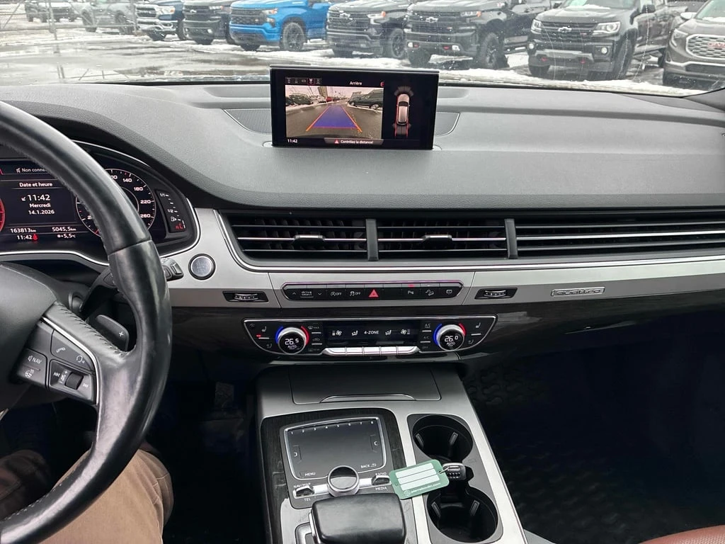 Audi Q7 2018 TECHNIK * MATRIX* ФИКСИРАНА ЦЕНА ДО БЪЛГАРИЯ  - изображение 9