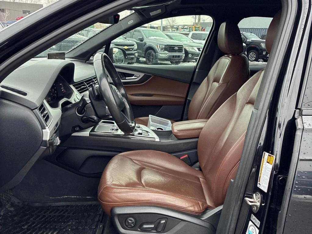 Audi Q7 2018 TECHNIK * MATRIX* ФИКСИРАНА ЦЕНА ДО БЪЛГАРИЯ  - изображение 10