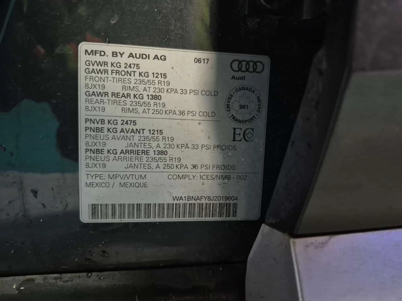 Audi Q5 * PROGRESSIV * CARFAX * ПАНОРАМА* ПОДГРЕВ*  - изображение 7