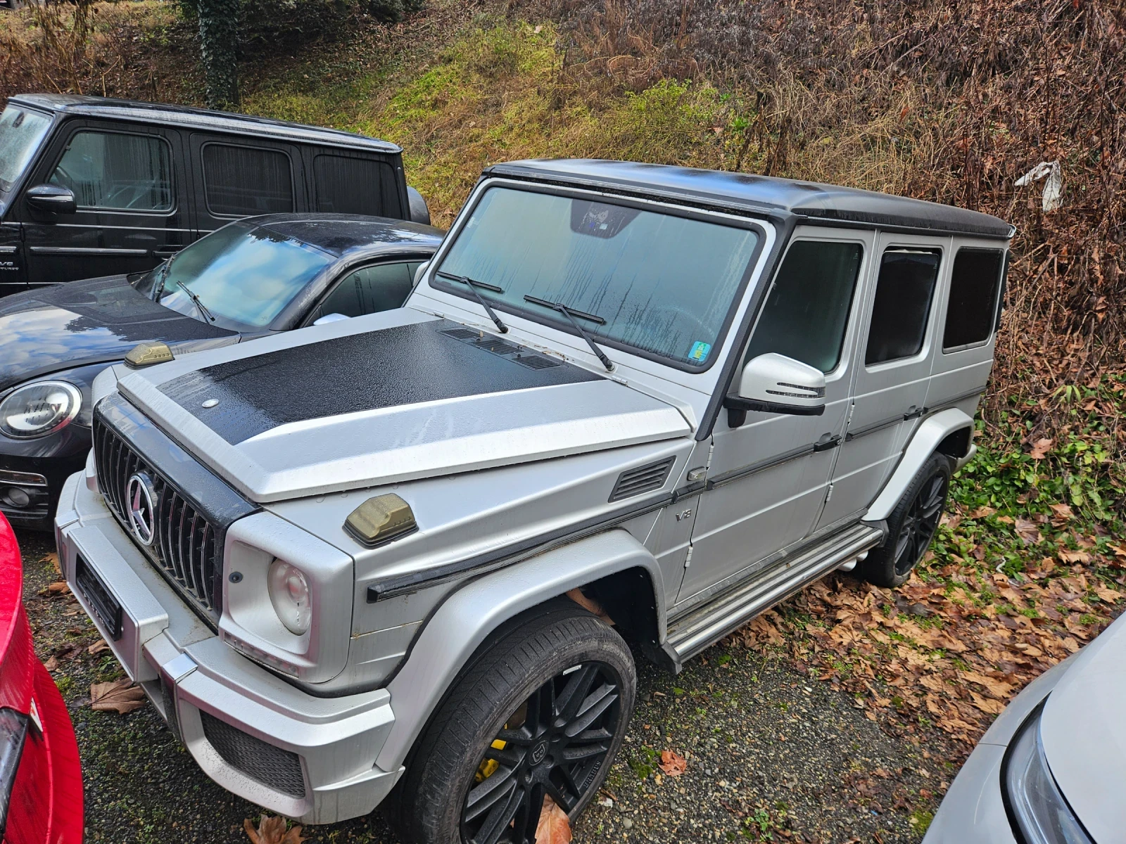 Mercedes-Benz G 500 | Mobile.bg � ����������� 7