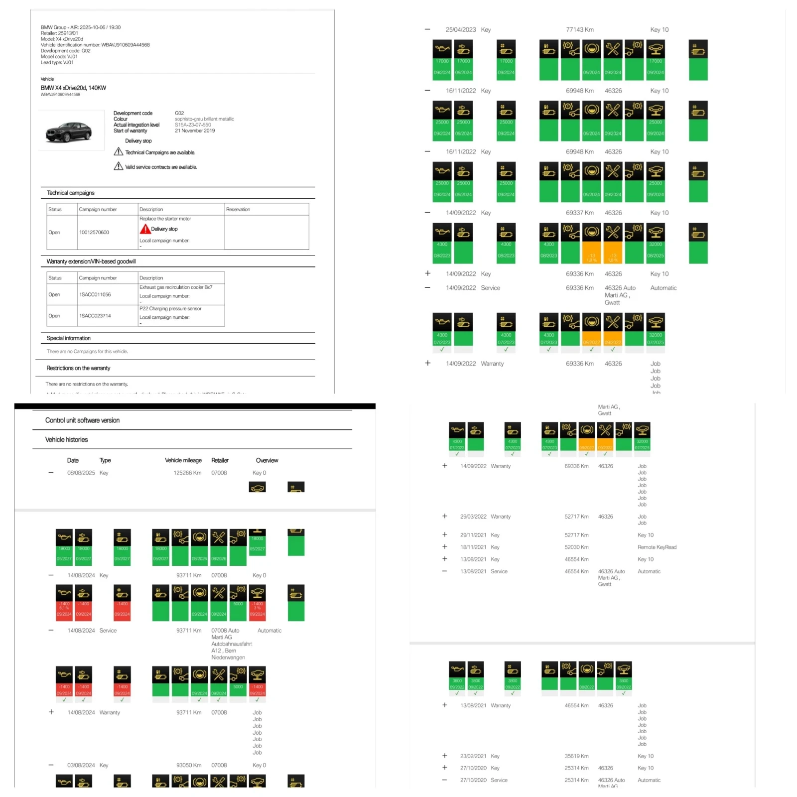BMW X4 2.0D/190кс/ШВЕЙЦАРИЯ/ПЪЛНА СЕРВИЗНА ИСТОРИЯ , снимка 2 - Автомобили и джипове - 53976819
