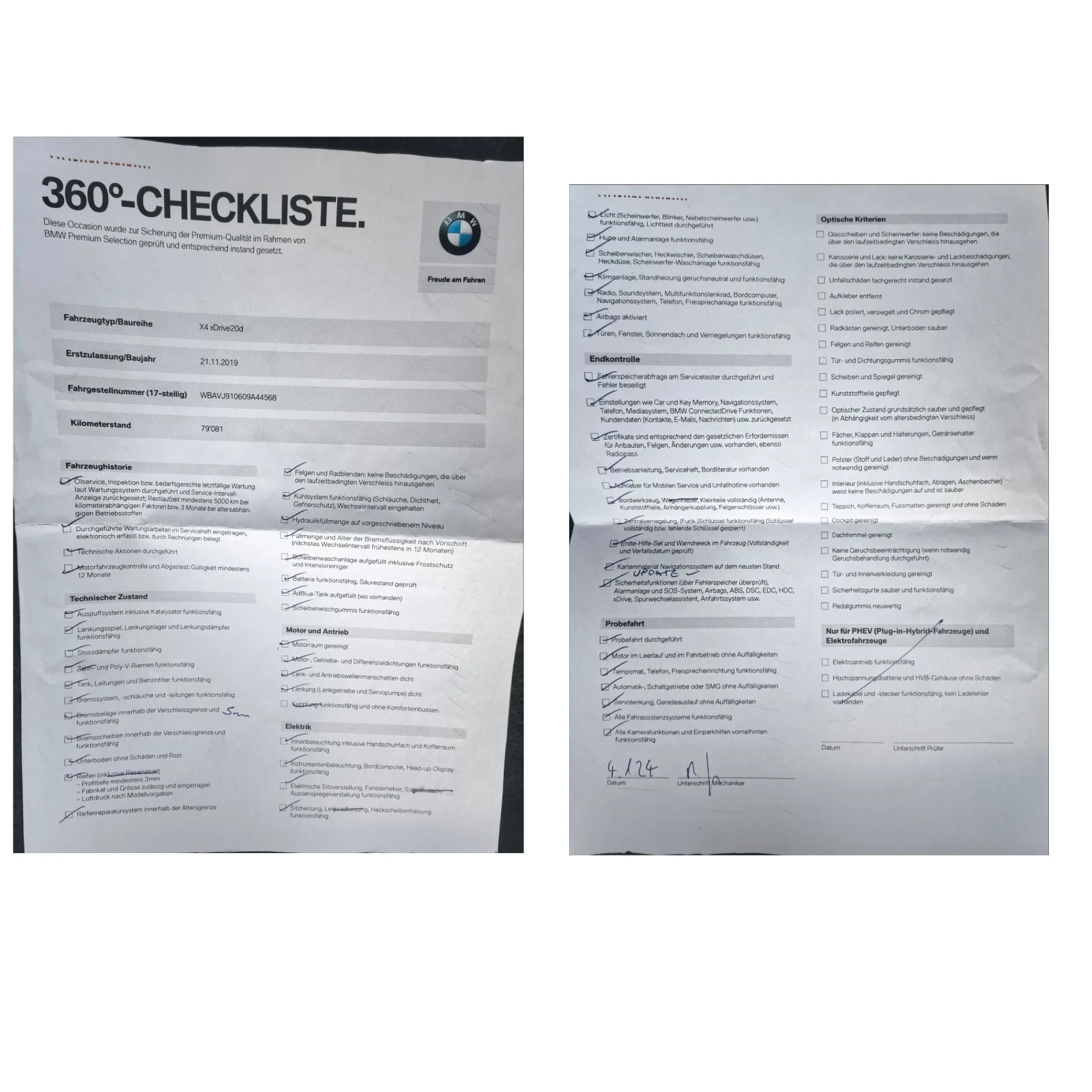 BMW X4 2.0D/190кс/ШВЕЙЦАРИЯ/ПЪЛНА СЕРВИЗНА ИСТОРИЯ , снимка 3 - Автомобили и джипове - 53976819