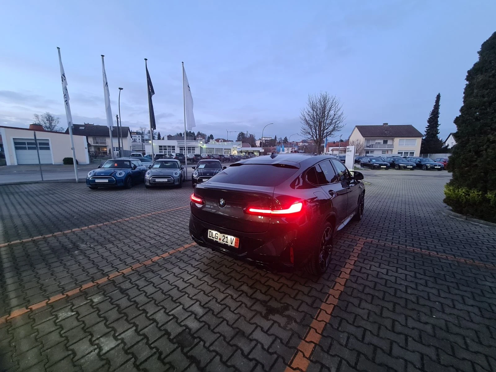 BMW X4 M40D, снимка 13 - Автомобили и джипове - 54333590