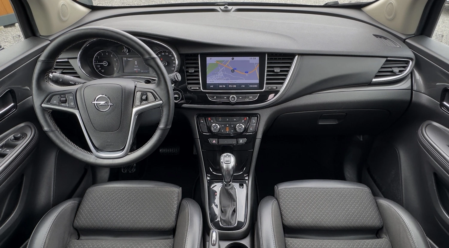 Opel Mokka 1.4T 4x4 Autom.Navi KeyLess Кожа Camera, снимка 7 - Автомобили и джипове - 54380261