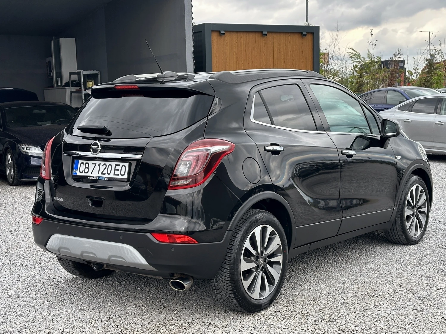 Opel Mokka 1.4T 4x4 Autom.Navi KeyLess Кожа Camera, снимка 4 - Автомобили и джипове - 54380261