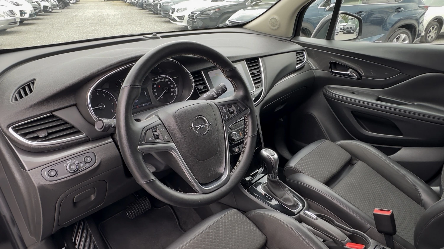 Opel Mokka 1.4T 4x4 Autom.Navi KeyLess Кожа Camera, снимка 6 - Автомобили и джипове - 54380261