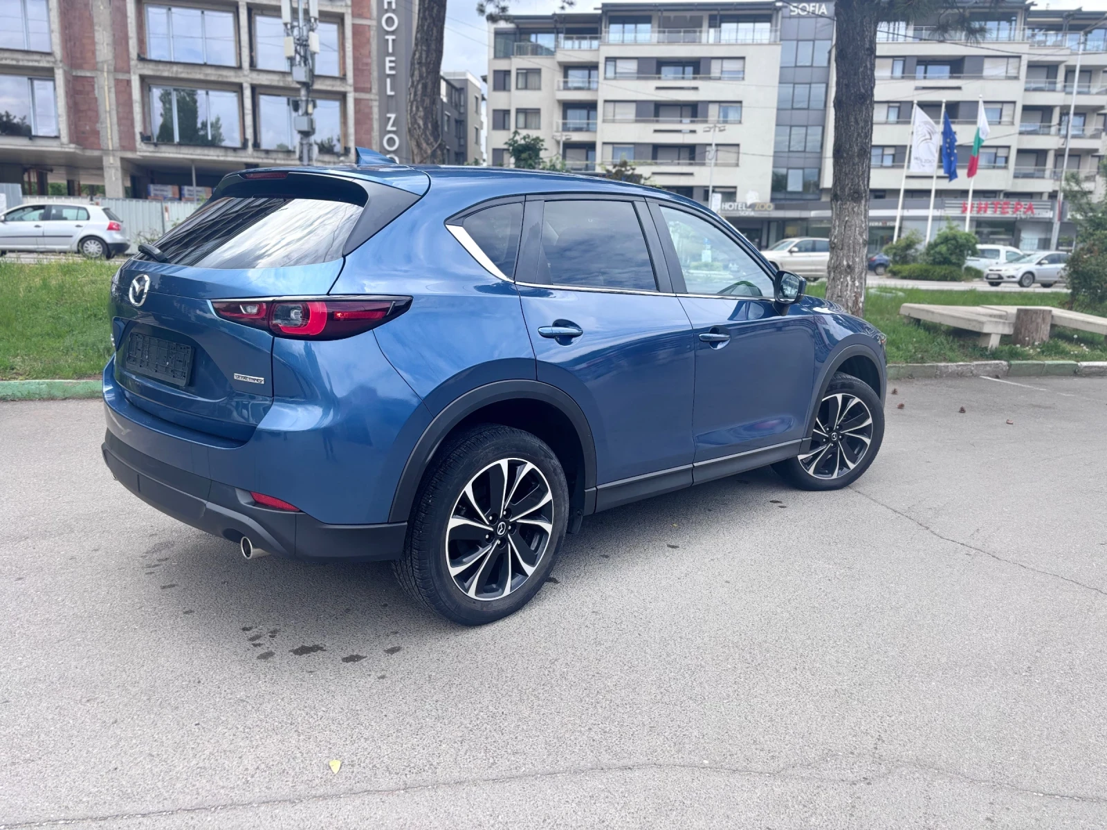 Mazda CX-5, снимка 3 - Автомобили и джипове - 54487697
