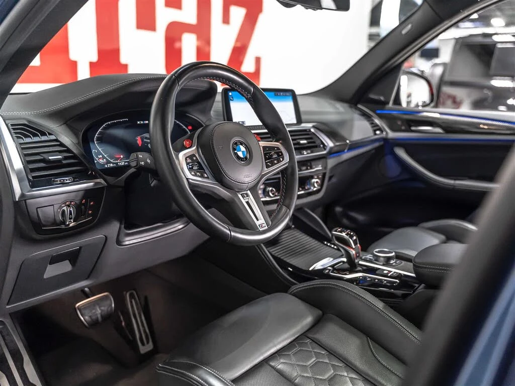BMW X3 M AWD DINAN UPGRADE| HUD| 360 CAM| HARMAN, снимка 4 - Автомобили и джипове - 54876394