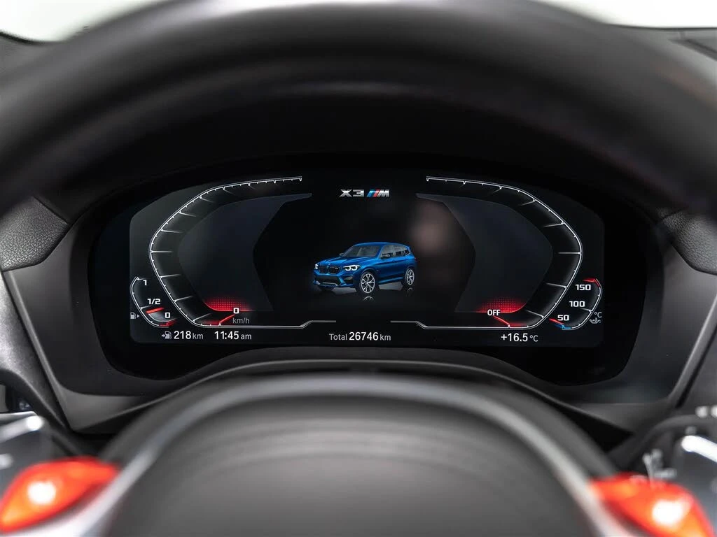 BMW X3 M AWD DINAN UPGRADE| HUD| 360 CAM| HARMAN, снимка 14 - Автомобили и джипове - 54876394