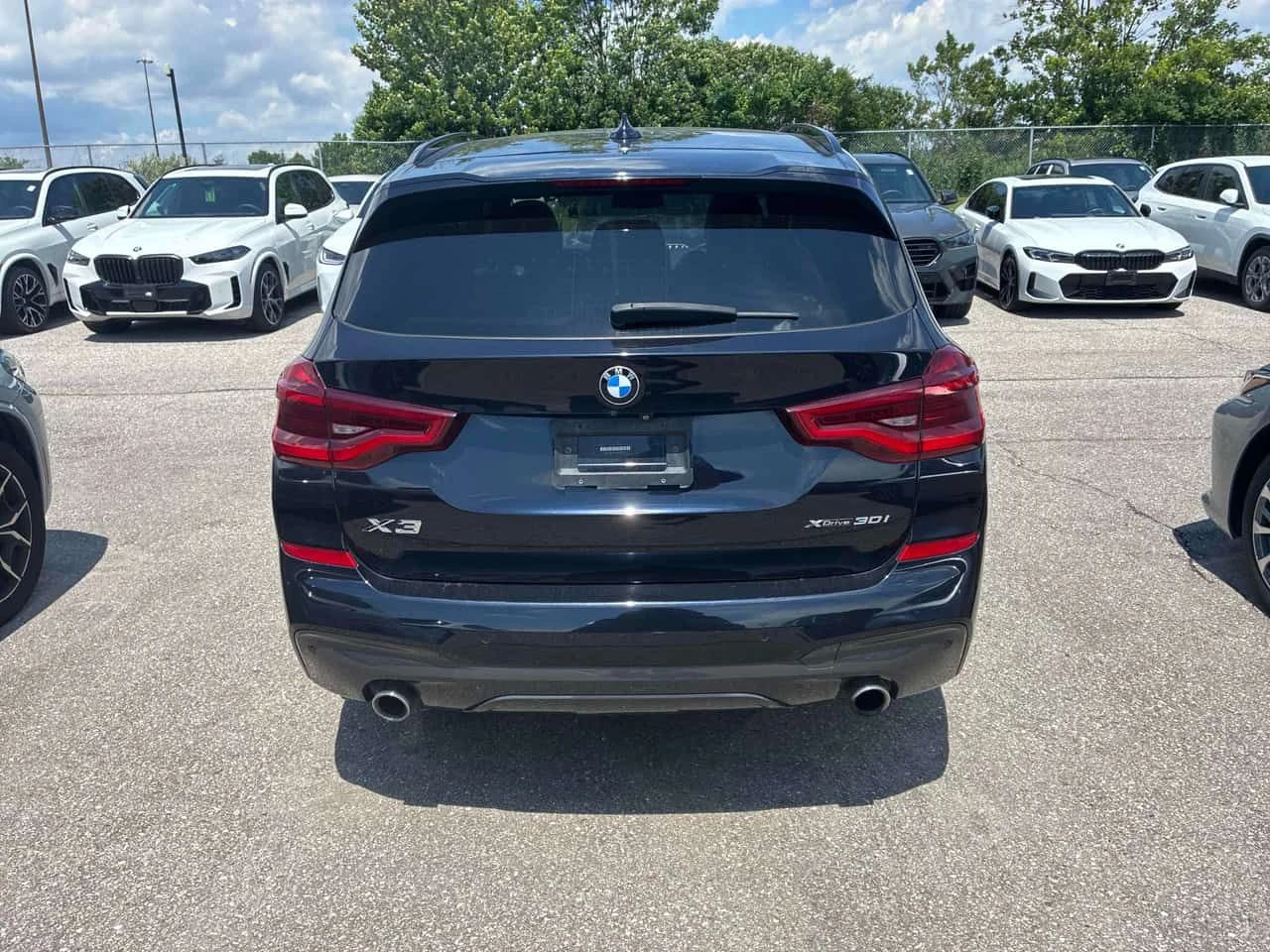BMW X3 * xDrive30i * CARFAX * ОПЦИЯ ЗА ФИНАНСИРАНЕ, снимка 4 - Автомобили и джипове - 54948417