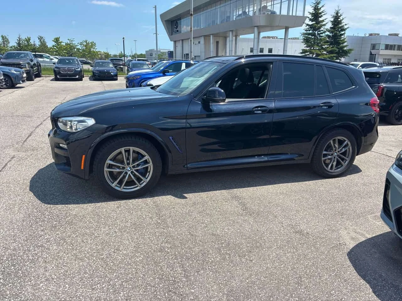 BMW X3 * xDrive30i * CARFAX * ОПЦИЯ ЗА ФИНАНСИРАНЕ, снимка 2 - Автомобили и джипове - 54948417
