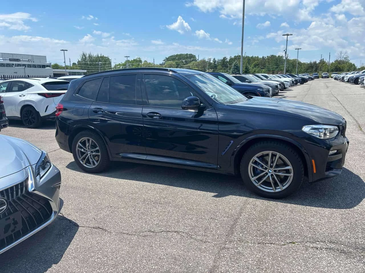 BMW X3 * xDrive30i * CARFAX * ОПЦИЯ ЗА ФИНАНСИРАНЕ, снимка 3 - Автомобили и джипове - 54948417