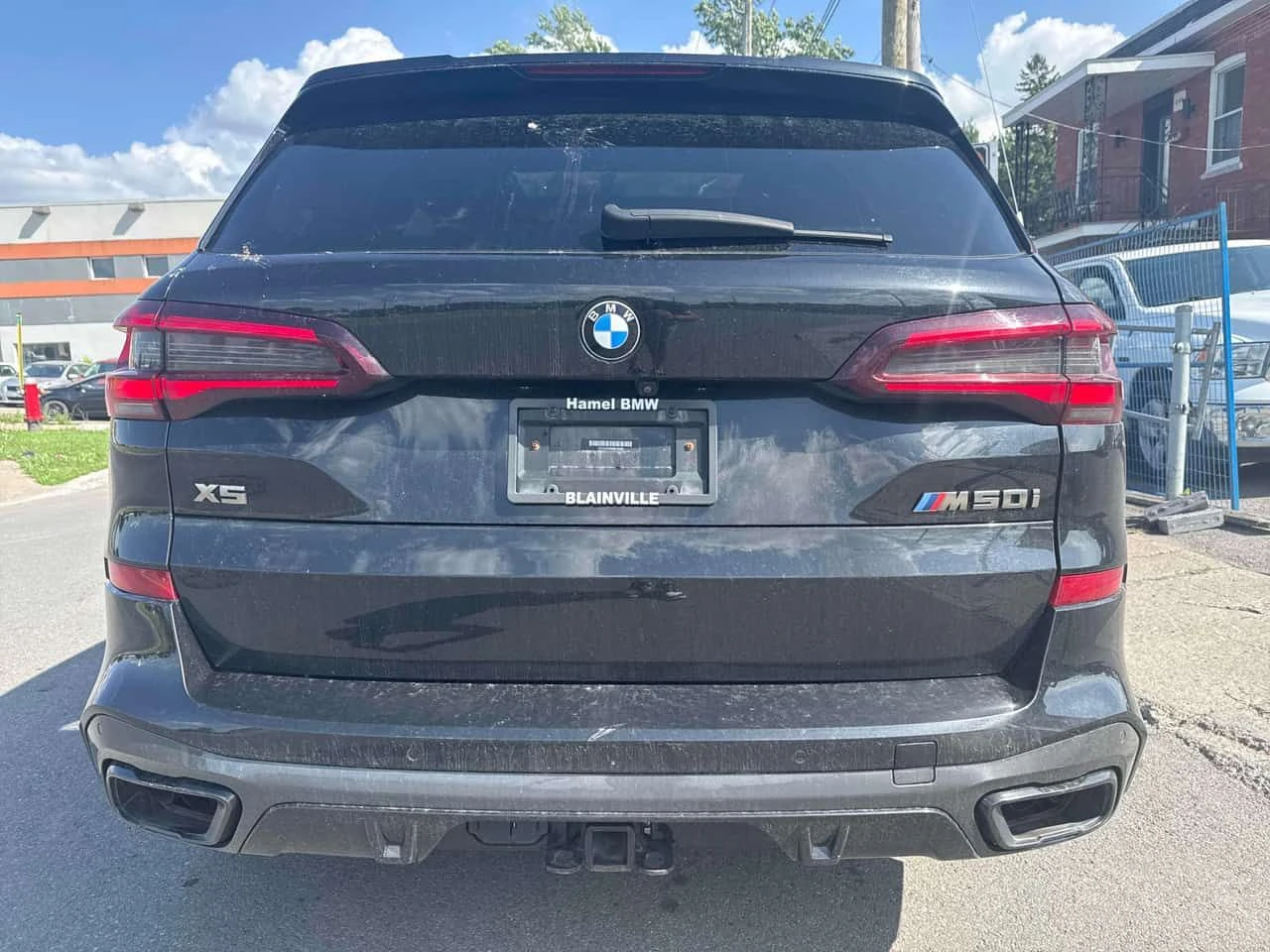 BMW X5 * M50i * АВТОКРЕДИТ БЕЗ ПЪРВОНАЧАЛНА ВНОСКА* , снимка 4 - Автомобили и джипове - 55156818