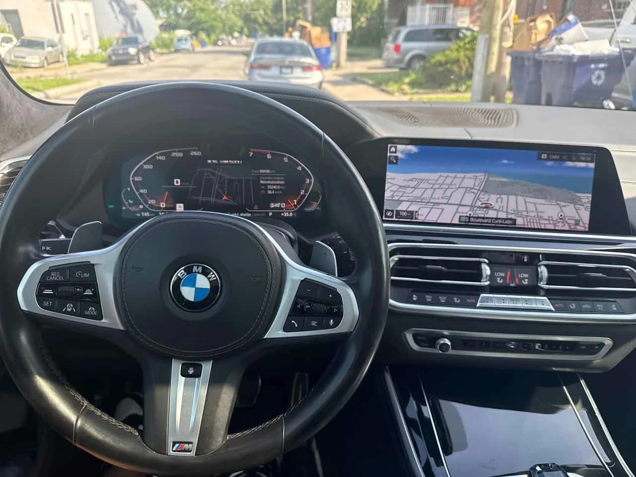 BMW X5 * M50i * АВТОКРЕДИТ БЕЗ ПЪРВОНАЧАЛНА ВНОСКА* , снимка 9 - Автомобили и джипове - 55156818