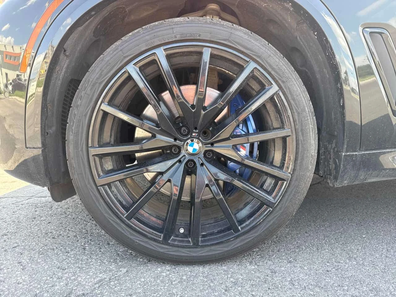 BMW X5 * M50i * АВТОКРЕДИТ БЕЗ ПЪРВОНАЧАЛНА ВНОСКА* , снимка 7 - Автомобили и джипове - 55156818