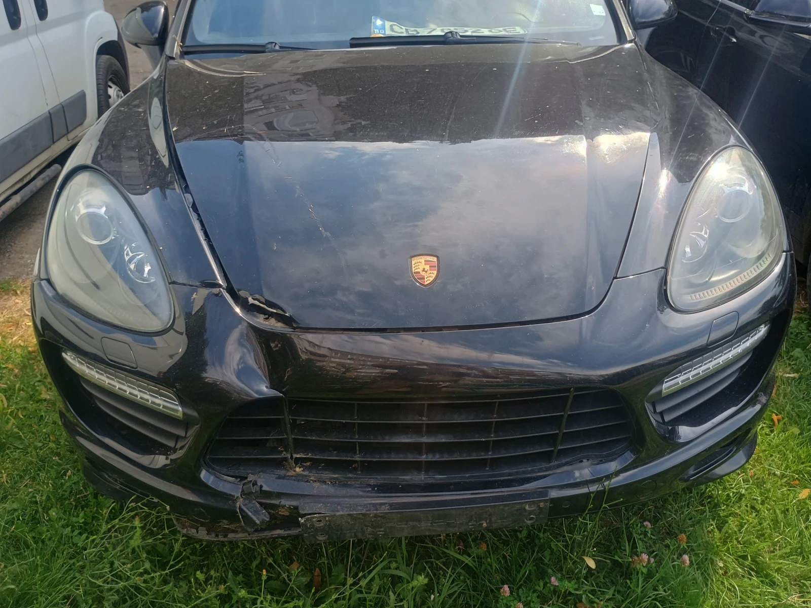 Porsche Cayenne GTS