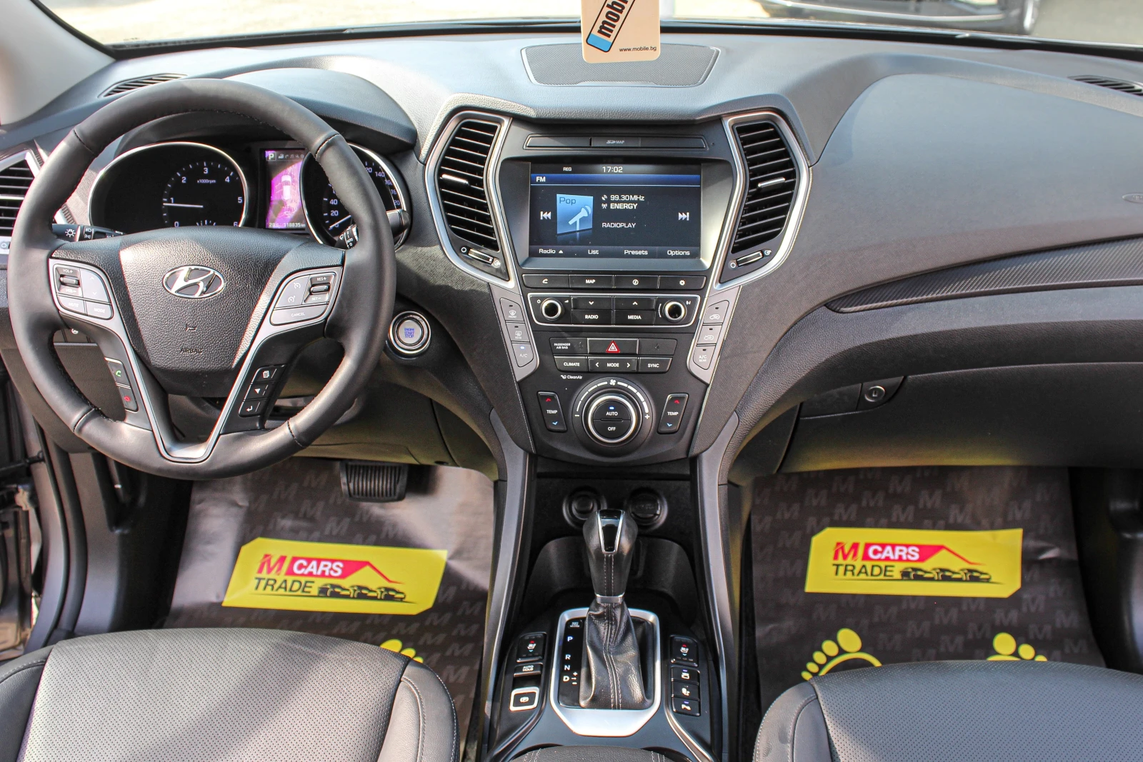 Hyundai Santa fe 2.2 CRDi/4x4/Facelift/Швейцария, снимка 8 - Автомобили и джипове - 55324146