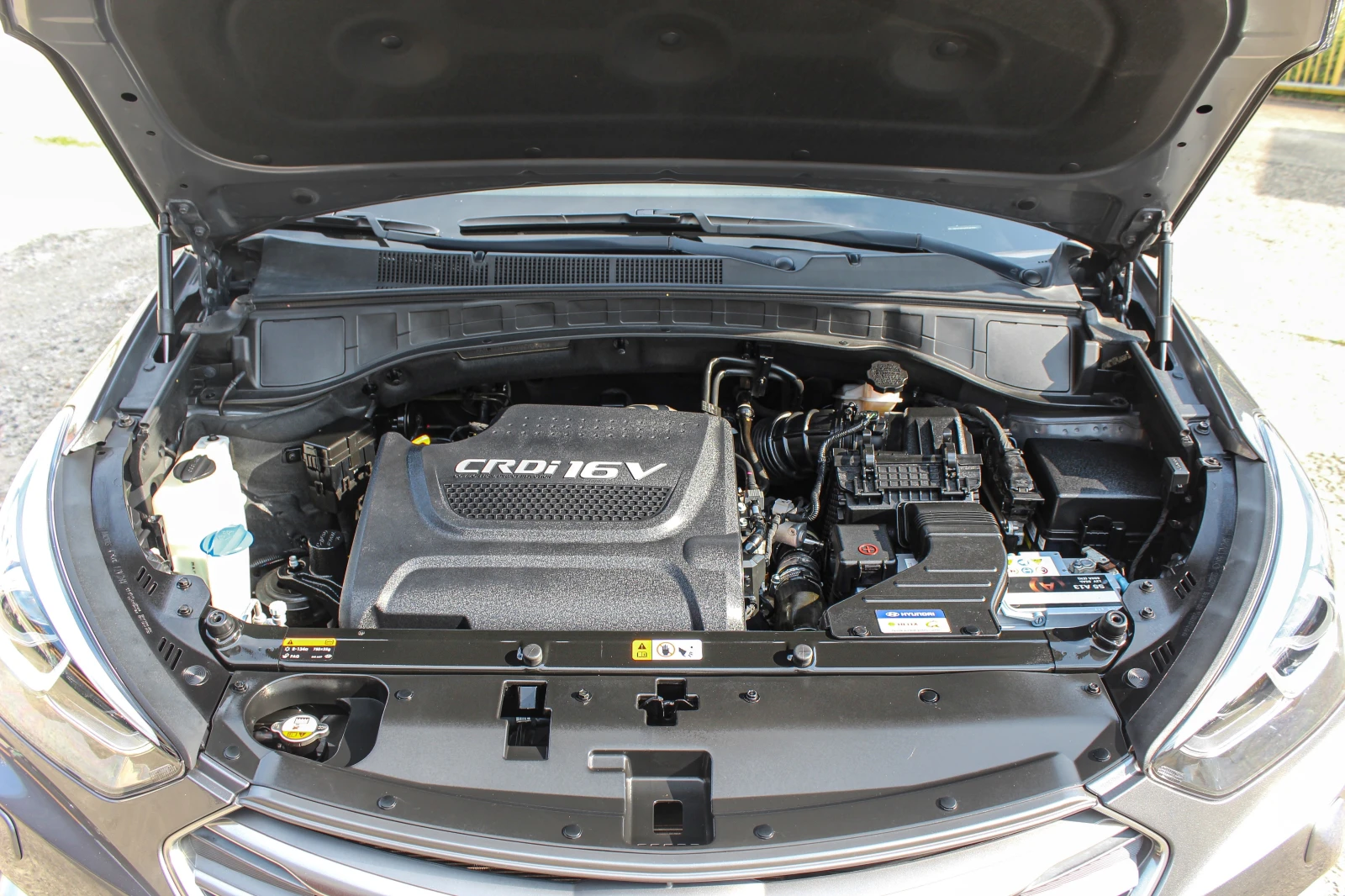 Hyundai Santa fe 2.2 CRDi/4x4/Facelift/Швейцария, снимка 17 - Автомобили и джипове - 55324146