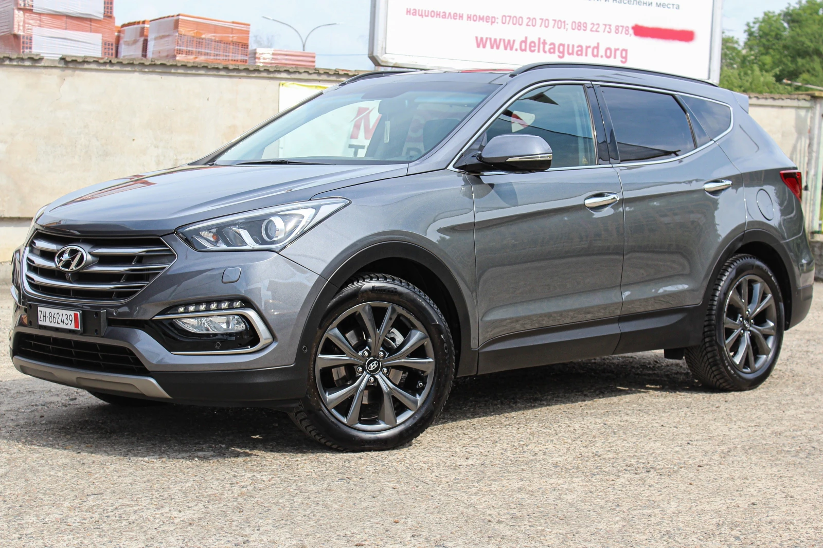 Hyundai Santa fe 2.2 CRDi/4x4/Facelift/Швейцария, снимка 2 - Автомобили и джипове - 55324146