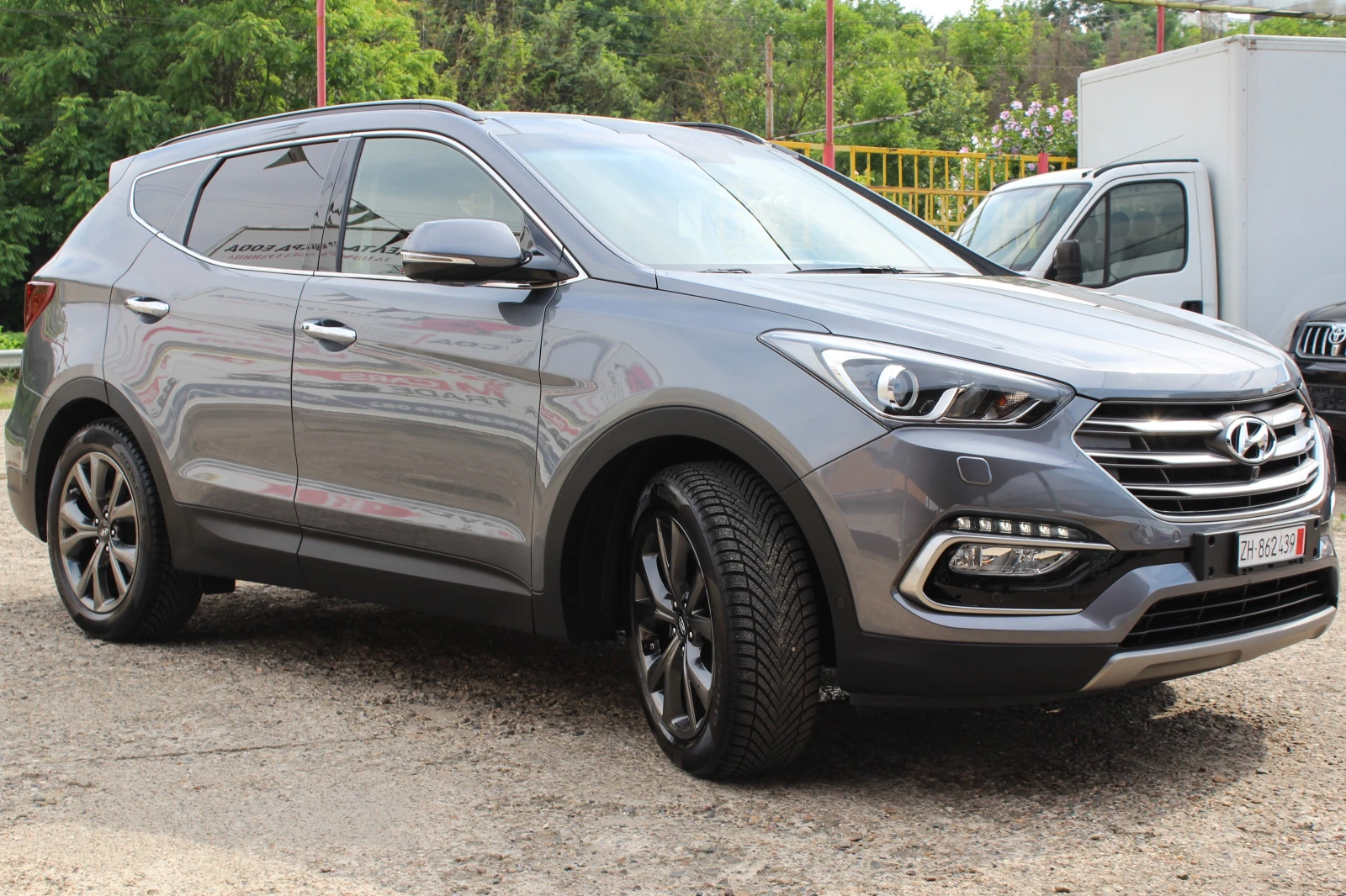 Hyundai Santa fe 2.2 CRDi/4x4/Facelift/Швейцария, снимка 5 - Автомобили и джипове - 55324146