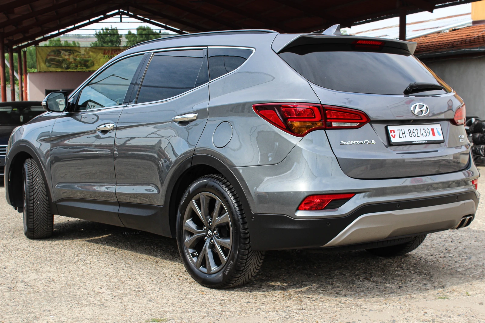 Hyundai Santa fe 2.2 CRDi/4x4/Facelift/Швейцария, снимка 3 - Автомобили и джипове - 55324146