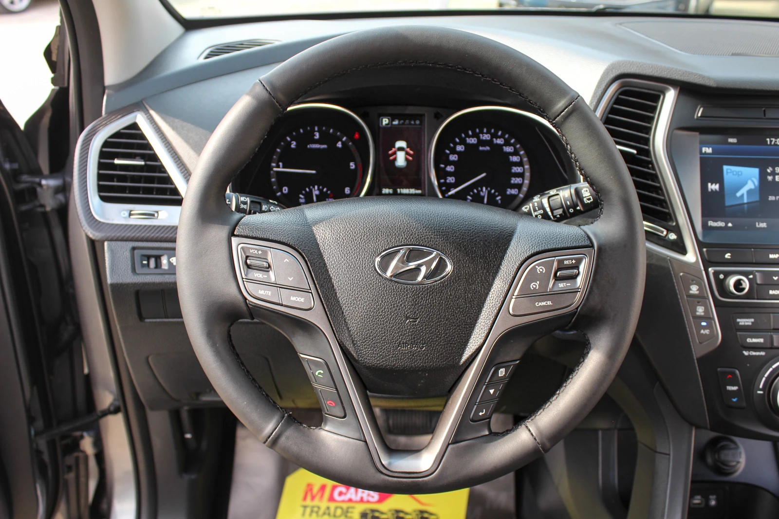 Hyundai Santa fe 2.2 CRDi/4x4/Facelift/Швейцария, снимка 9 - Автомобили и джипове - 55324146