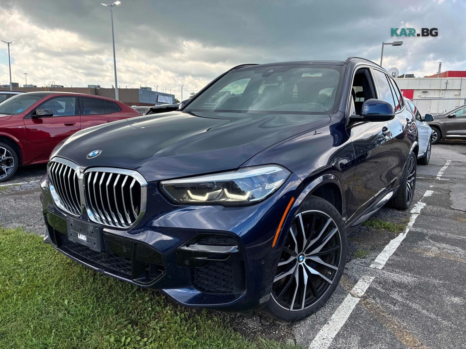 BMW X5 xDrive40i * M Pack * АвтоКредит * (ЦЕНА ДО БГ)