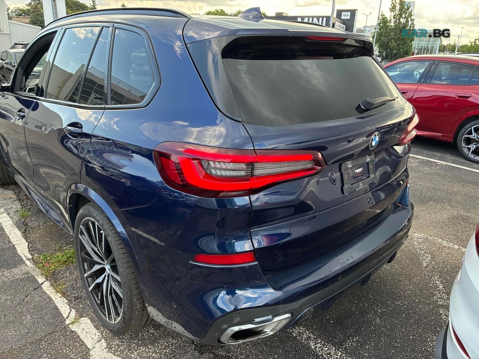 BMW X5 xDrive40i * M Pack * АвтоКредит * (ЦЕНА ДО БГ), снимка 5 - Автомобили и джипове - 55729979
