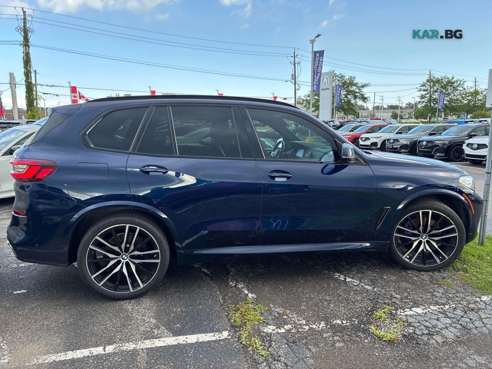 BMW X5 xDrive40i * M Pack * АвтоКредит * (ЦЕНА ДО БГ), снимка 4 - Автомобили и джипове - 55729979