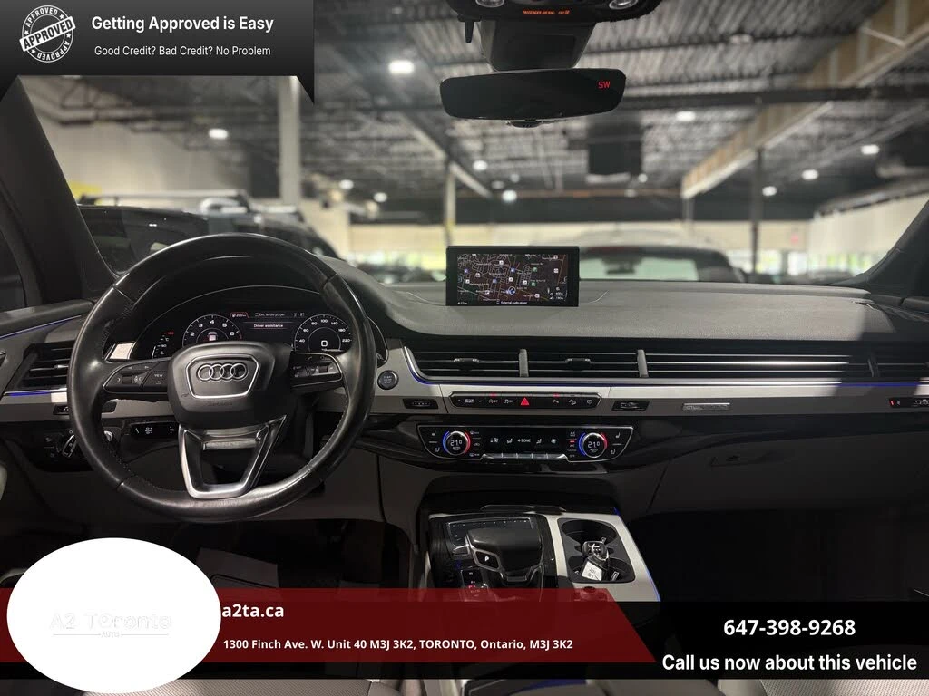 Audi Q7 3.0 TFSI Quattro Technik, FULL, снимка 11 - Автомобили и джипове - 55801660