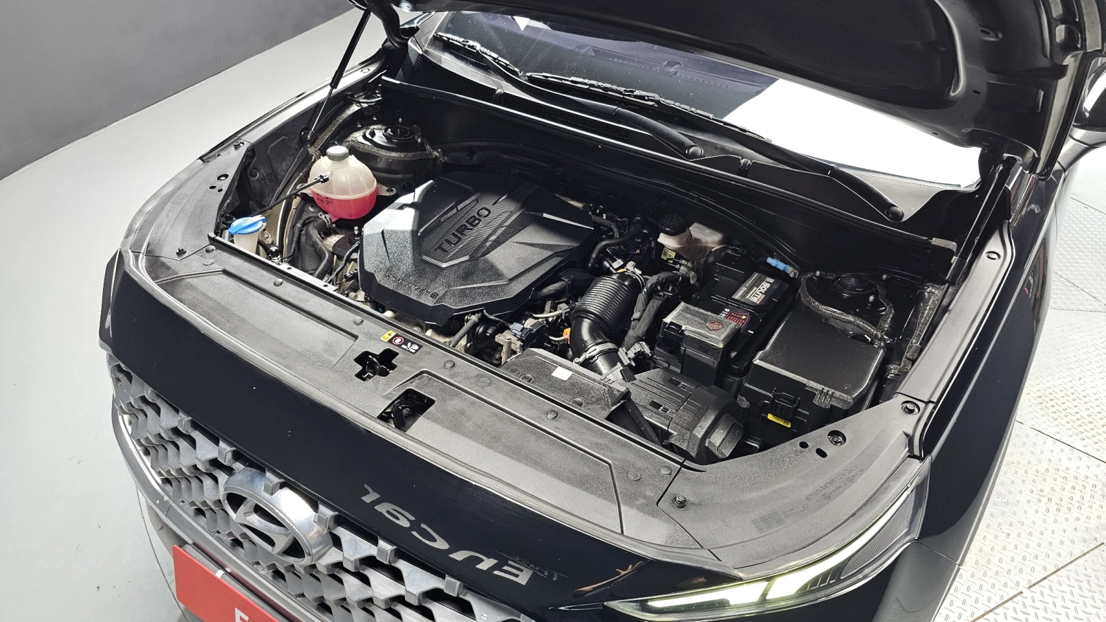 Hyundai Santa fe Diesel 2.2 4WD Prestige autogeorge.com, снимка 9 - Автомобили и джипове - 56128393