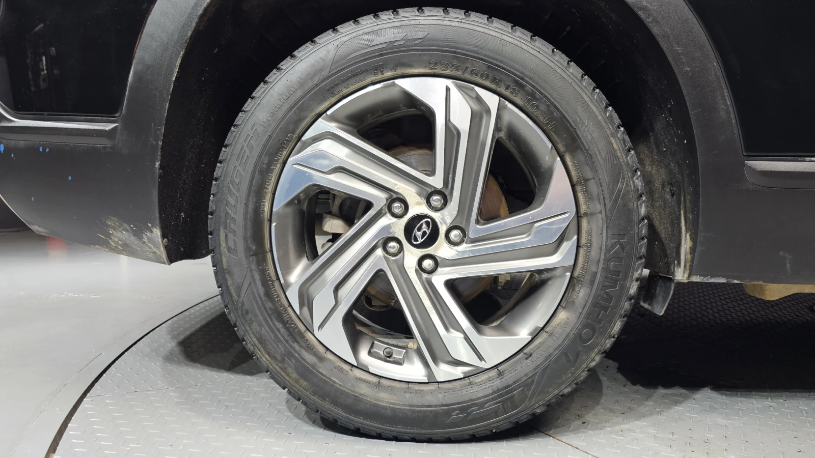 Hyundai Santa fe Diesel 2.2 4WD Prestige autogeorge.com, снимка 8 - Автомобили и джипове - 56128393