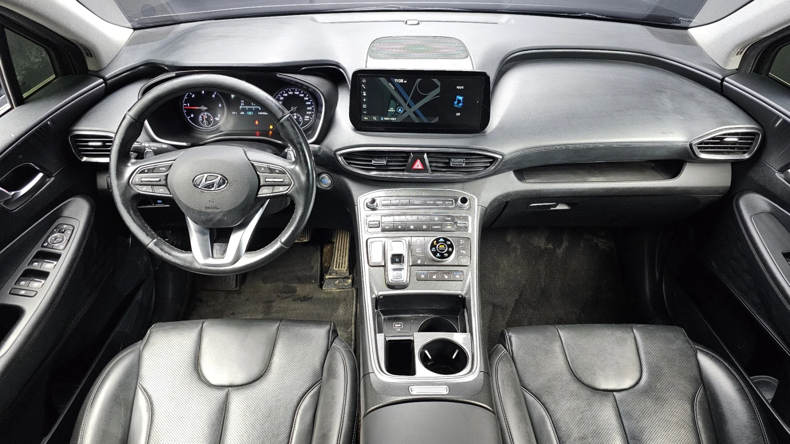 Hyundai Santa fe Diesel 2.2 4WD Prestige autogeorge.com, снимка 11 - Автомобили и джипове - 56128393