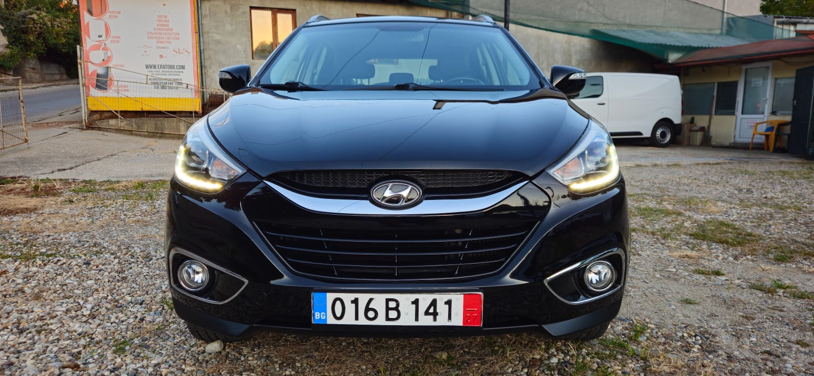 Hyundai IX35 1, 7CRDi-116kс* 2014г* LED* НАВИ* КОЖА* FULL* КАМЕ, снимка 6 - Автомобили и джипове - 56197147
