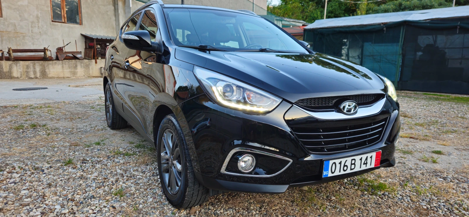 Hyundai IX35 1, 7CRDi-116kс* 2014г* LED* НАВИ* КОЖА* FULL* КАМЕ, снимка 7 - Автомобили и джипове - 56197147
