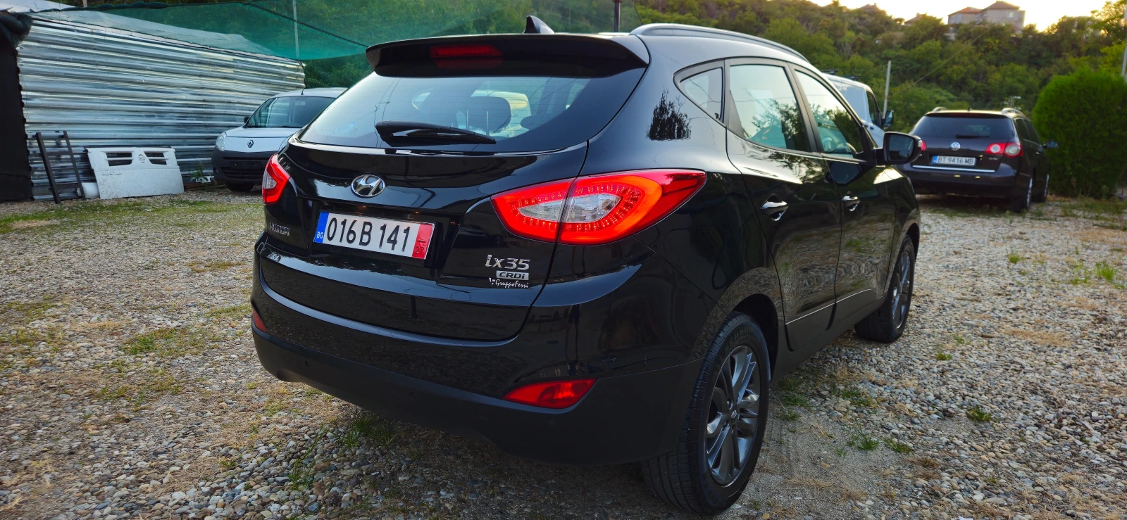 Hyundai IX35 1, 7CRDi-116kс* 2014г* LED* НАВИ* КОЖА* FULL* КАМЕ, снимка 9 - Автомобили и джипове - 56197147