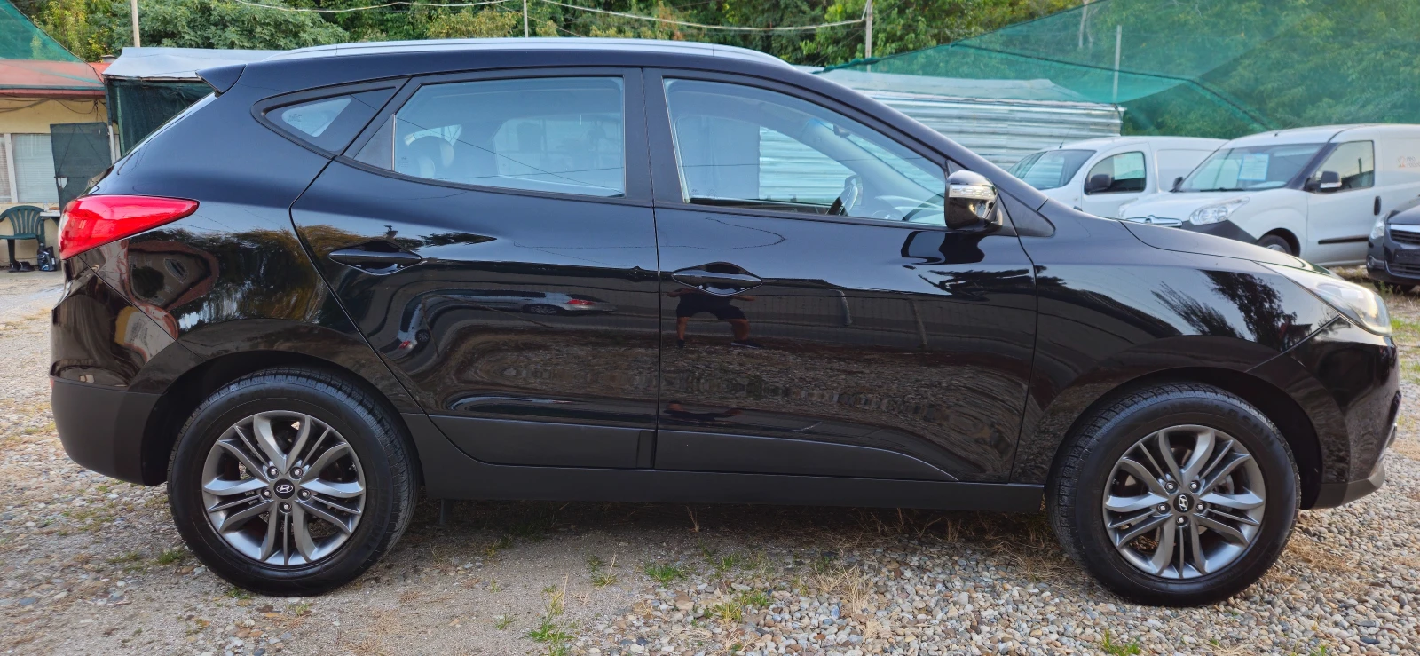 Hyundai IX35 1, 7CRDi-116kс* 2014г* LED* НАВИ* КОЖА* FULL* КАМЕ, снимка 8 - Автомобили и джипове - 56197147