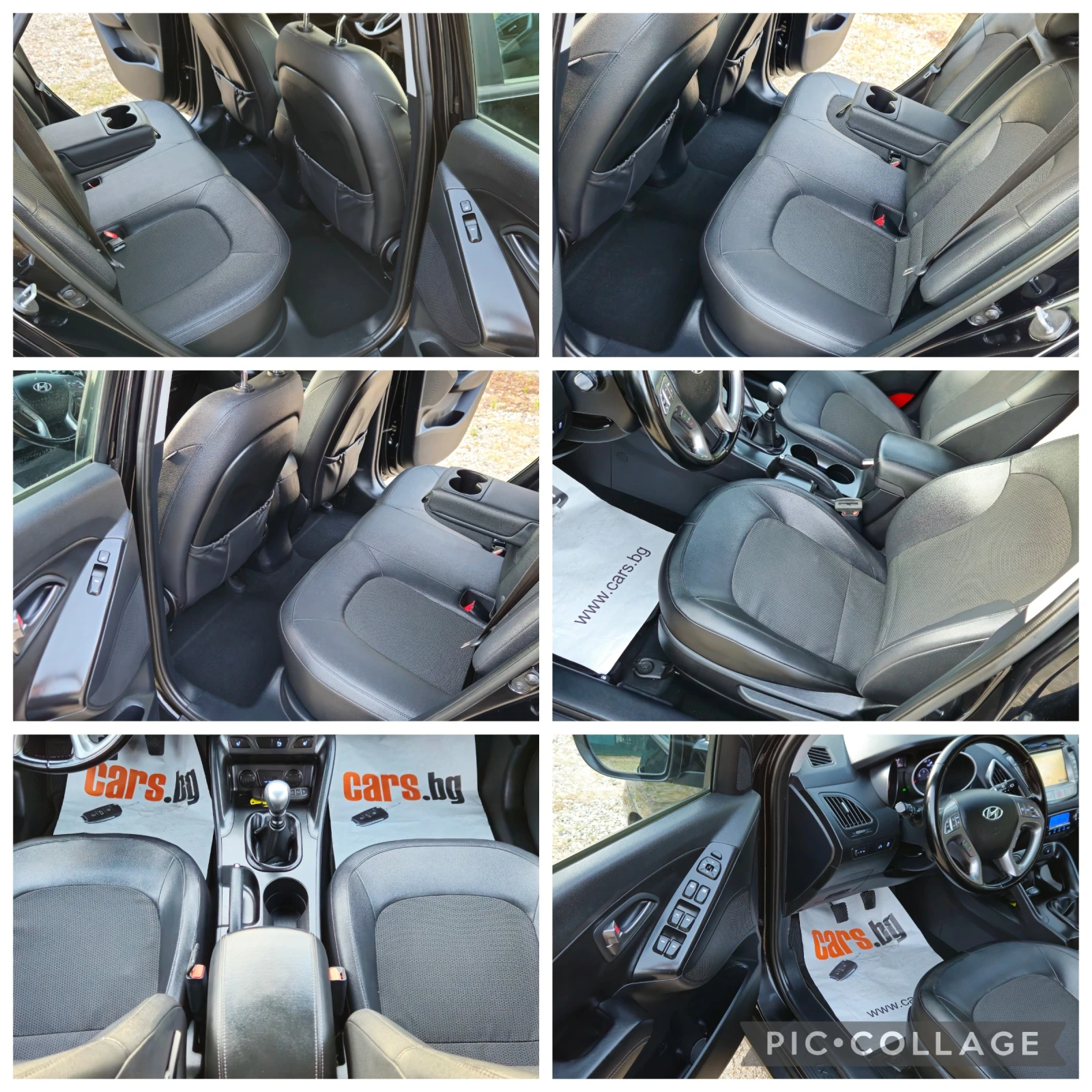 Hyundai IX35 1, 7CRDi-116kс* 2014г* LED* НАВИ* КОЖА* FULL* КАМЕ, снимка 2 - Автомобили и джипове - 56197147