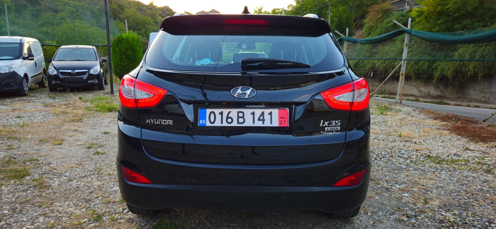 Hyundai IX35 1, 7CRDi-116kс* 2014г* LED* НАВИ* КОЖА* FULL* КАМЕ, снимка 10 - Автомобили и джипове - 56197147