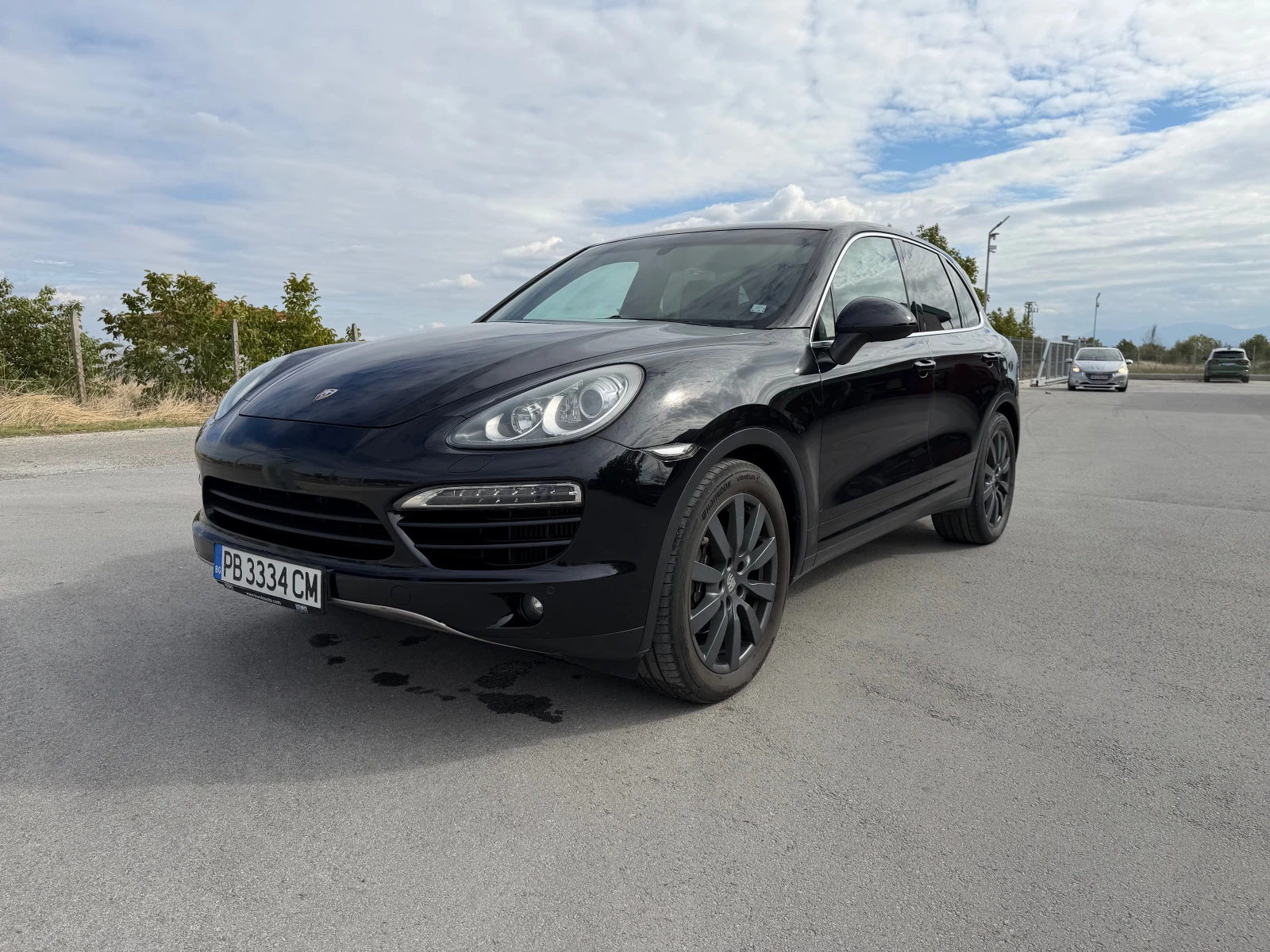 Porsche Cayenne V6