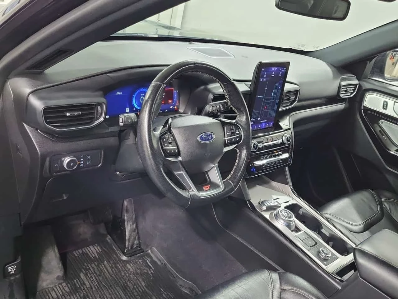 Ford Explorer * ST * BLIND SPOT * LANE ASSIST * , снимка 11 - Автомобили и джипове - 56626613